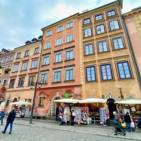 Warsaw Premium Apartments Market View Old Town Dış mekan fotoğraf