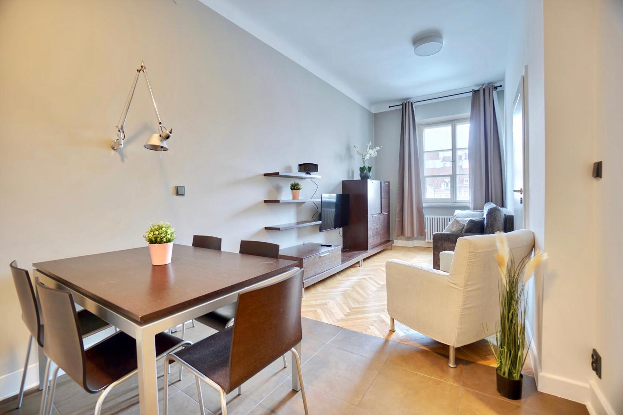 Warsaw Premium Apartments Market View Old Town Dış mekan fotoğraf