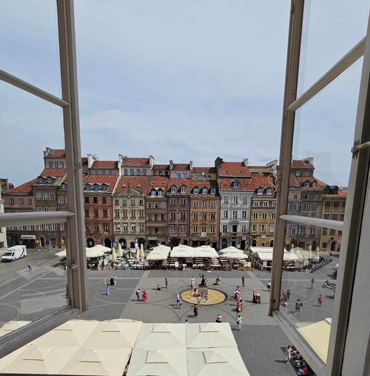 Warsaw Premium Apartments Market View Old Town Dış mekan fotoğraf