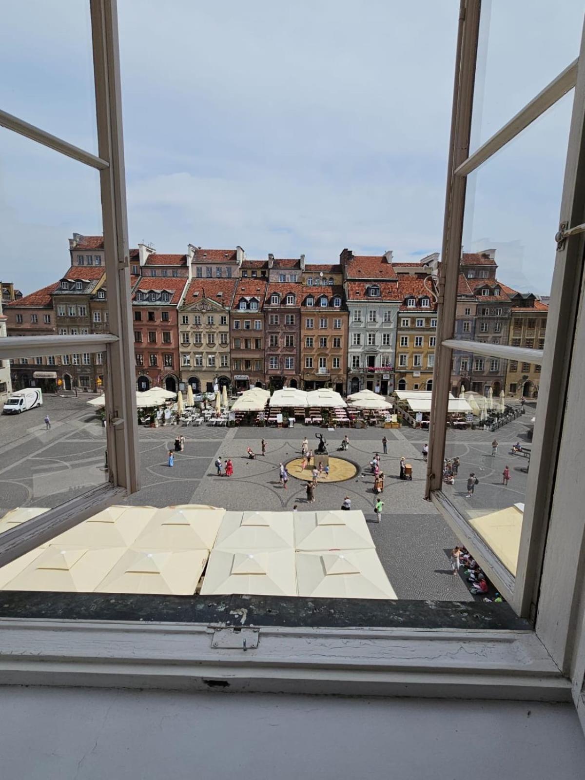 Warsaw Premium Apartments Market View Old Town Dış mekan fotoğraf